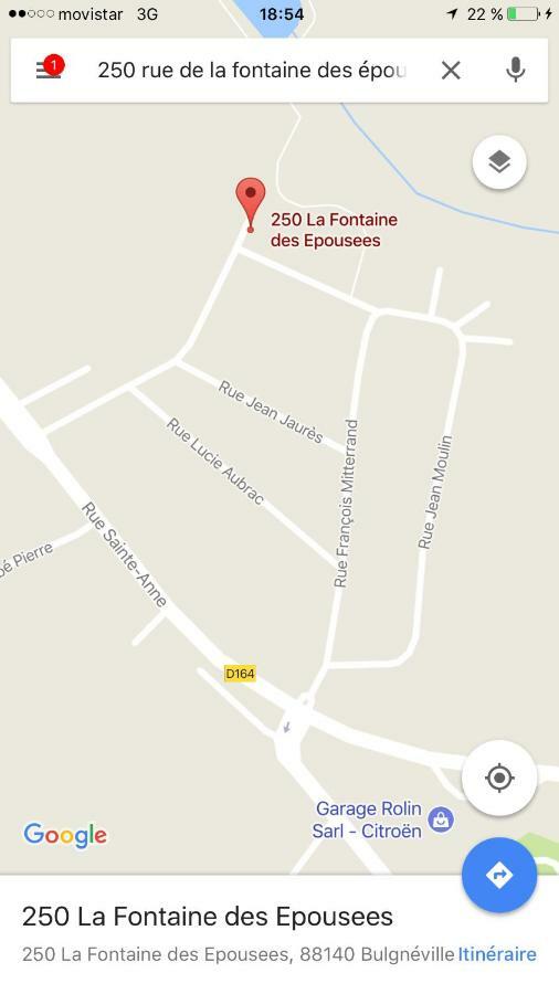 Petite Maison Independante Bulgnéville Exteriör bild